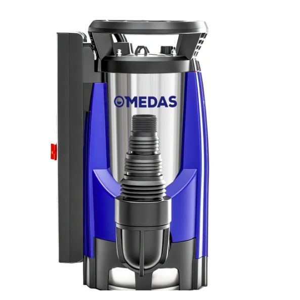 Pompe submersible automatique Aqua-capteur Super Flow Utilisation d'eau sale