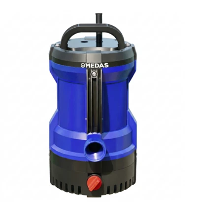 Pompe submersible amphibie combinée multifonction